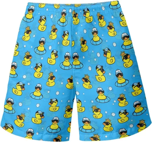Vista 2 de Traje de baño para hombre, pantalones cortos de playa de secado rápido con bolsillos de malla