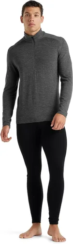 Vista 3 de Icebreaker Merino 260 Tech - Chaqueta de manga larga con media cremallera para hombre