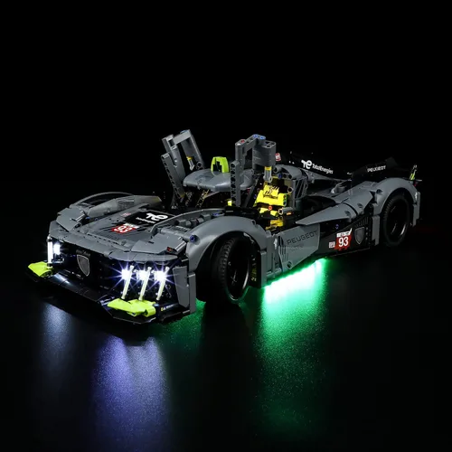 Vista 8 de LIGHTAILING Juego de luces para el modelo de bloques de construcción (Creator Expert The Assembly Square) – Kit de luz LED compatible con Lego 10255