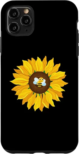 Vista 13 de Cute Bumblebee Sunflower Bee Honeybee Floral Flower Lover Case for iPhone 17