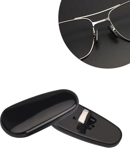Vista 4 de Almohadillas de nariz negras para Ray-Ban RB3604/RB7140/RB4071/RB3584/RB3614/RB6336/RB3523/RB3539/RB3540/RB3558/RB3545/RB3609/RB3595/RB8052-24.055