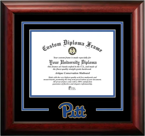 Vista 92 de Marco de Diploma Spirit NCAA