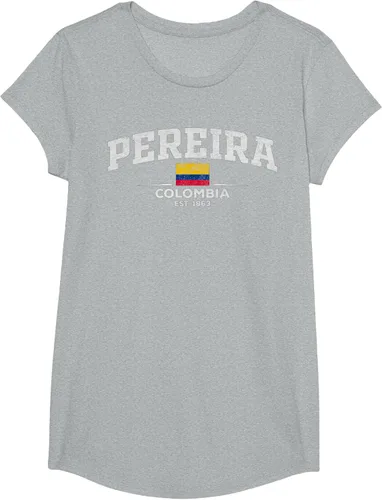 Vista 91 de Camiseta Pereira Colombia, Negro