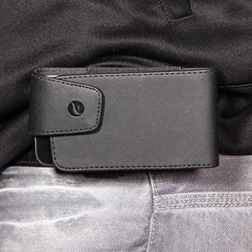 Vista 8 de Funda de cuero negro premium para iPod Touch 1-4, 5