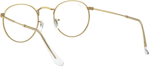 Vista 6 de Ray-Ban Rx3447v - Marcos redondos de metal para anteojos