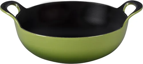 Vista 13 de Le Creuset Plato Balti de hierro fundido esmaltado, 3 cuartos de galón., Llama