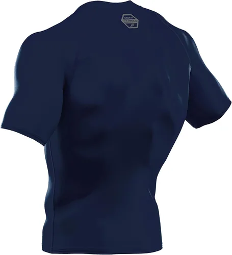 Vista 6 de DRSKIN Paquete de 3, 2 o 1 camisa de compresión para hombre, manga corta, camiseta deportiva de capa base, atlética, correr, entrenamiento activo