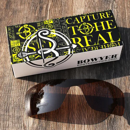 Vista 4 de Bowyer Lentes de repuesto polarizadas para gafas de sol Oakley Radar Series