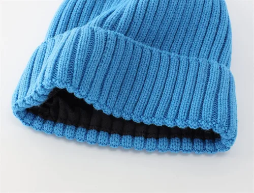 Vista 4 de Connectyle Gorro clásico de invierno cálido para hombre con forro