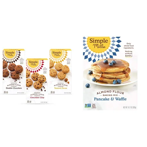 Vista 9 de Simple Mills Galletas horneadas suaves