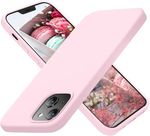Vista 8 de Cordking Funda diseñada para iPhone 13, diseñada para iPhone 14, funda ultradelgada de silicona, funda protectora a prueba de golpes
