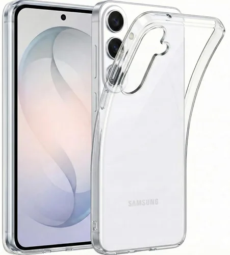 Vista 57 de Funda transparente para Samsung S23 5G, funda protectora de silicona transparente a prueba de golpes, funda protectora de TPU transparente