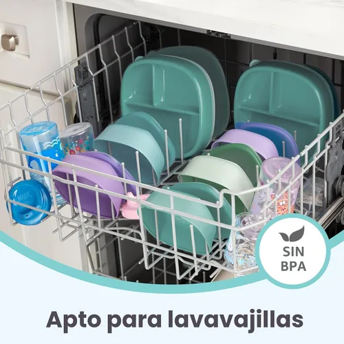Vista 6 de NUK First Choice - Vaso para aprender 2.0, 5 onzas, con asas, a prueba de derrames, a prueba de fugas, vaso con popote suave, paquete de 2