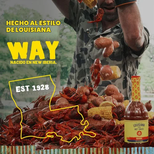 Vista 5 de Salsa picante Louisiana, 12 oz