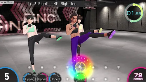 Vista 4 de Knockout Home Fitness Standard - Nintendo Switch Código digital