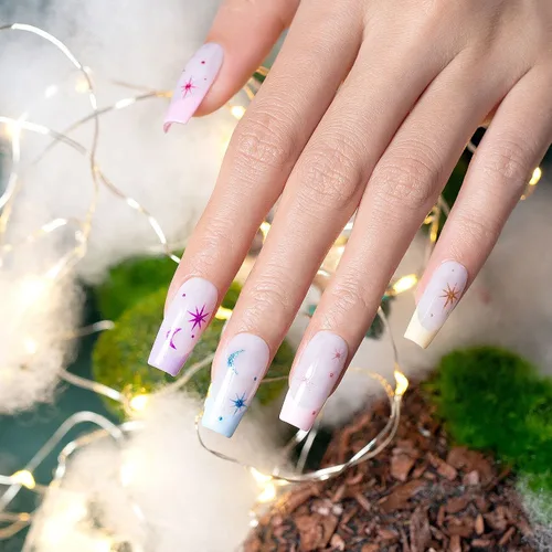 Vista 6 de RARJSM Juego de esmaltes de uñas de gel metalizados para arte de uñas, negro, plata, oro rosa, azul, verde, rojo, con brillantina, 12 colores, 0.2