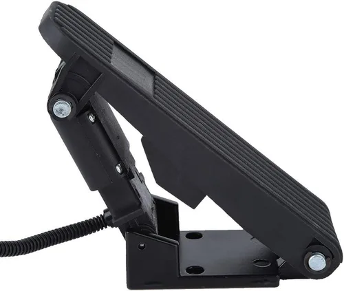 Vista 4 de Pedal de freno para vehículo eléctrico, acelerador de pie, control de velocidad del acelerador, pedal de freno universal para bicicletas eléctricas