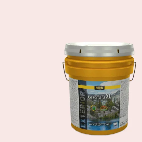 Vista 121 de Rodda Paint CASCADIA ZERO - Pintura plana e imprimación para interiores en uno, cuarto de galón, piel bronceada
