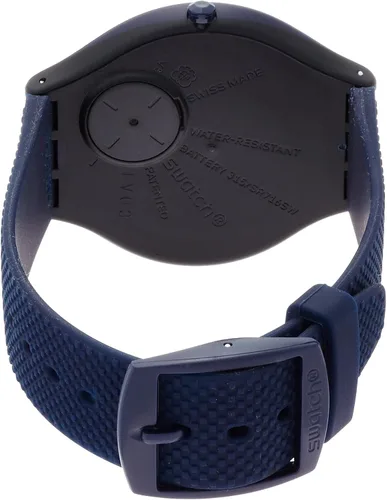 Vista 2 de Swatch SVUN101 - Reloj de cuarzo digital unisex con correa de silicona