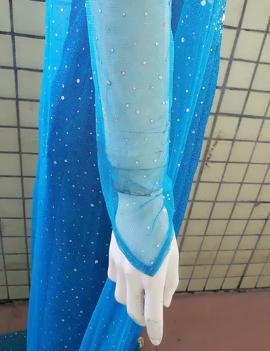 Vista 5 de Ainiel Women Princess Dress Costume Adult Fancy Party Role Play Outfits Halloween Cosplay
