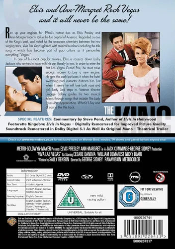 Vista 3 de Viva Las Vegas Deluxe Edition DVD 2020