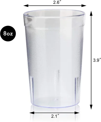 Vista 3 de New Star Foodservice - Vasos para bebidas, calidad de restaurante