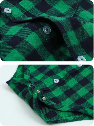 Vista 5 de A&J DESIGN Body de manga larga para bebé y niño, para boda, formal, para caballero