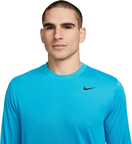 Vista 3 de Nike Camiseta deportiva Dri-FIT Legend de manga larga para hombre