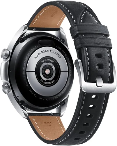 Vista 2 de Samsung Reloj inteligente Galaxy Watch3 2020 (Bluetooth + Wi-Fi + GPS) Modelo internacional (plata, 1.614 in)