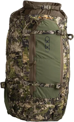 Vista 9 de Eberlestock Brooks 3500 Pack – Bolsa de conexión EMOD ultraligera – 3626 pulgadas cúbicas de almacenamiento – Mochila de cierre enrollable para Dry