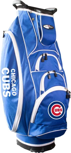 Vista 10 de Team Golf MLB - Divisor de club ligero de 10 vías, soporte de acción de resorte, bolsillo enfriador aislado, guante de velcro y soporte