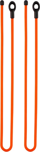 Vista 7 de Nite IZE Gear Tie Loopable, el original lazo de goma reutilizable con lazo integrado resistente, 12 pulgadas, negro, paquete de 2, fabricado