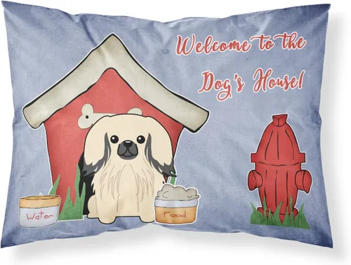 Vista 194 de Caroline's Treasures BB2515PILLOWCASE Between Friends Appenzeller Sennenhund - Funda de almohada de tela estándar, ligera, súper suave, fácil