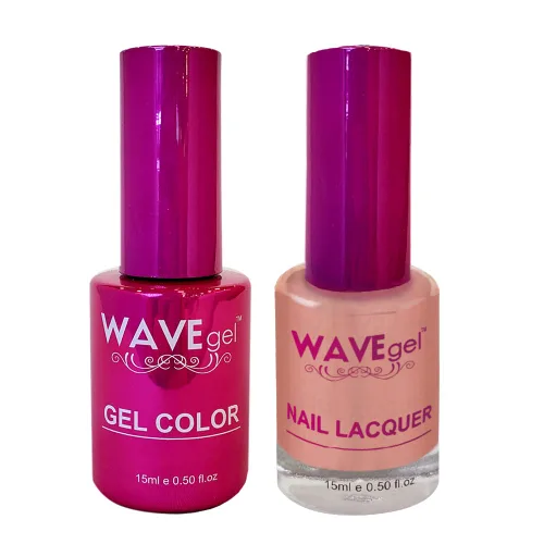 Vista 54 de WAVEGEL - Juego dúo de gel y esmalte de uñas a juego - Colección Princess - #001 Super Black I 0.5 onzas #001 Super Negro