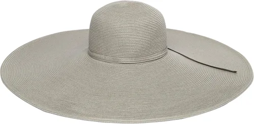 Vista 11 de San Diego Hat Company Ultrabraid Sombrero con ala extra grande, para mujer.