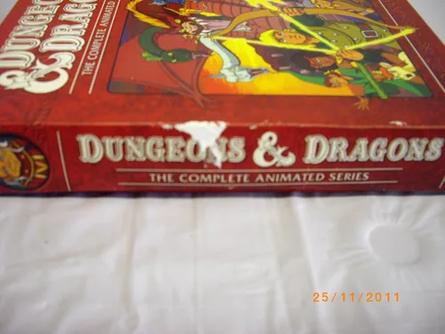 Vista 2 de Dungeons & Dragons - The Complete Animated Series [DVD]
