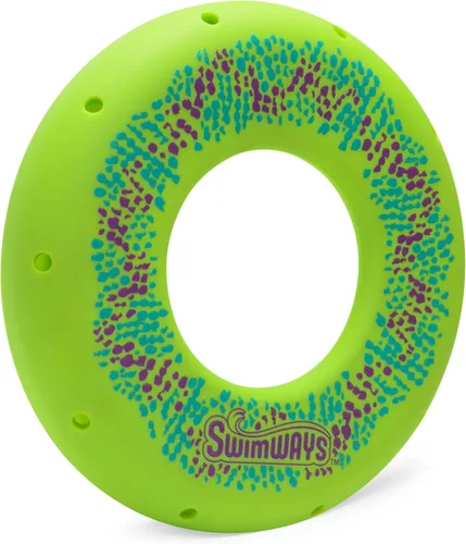 Vista 7 de SwimWays Hydro Spiral, juguetes de piscina para niños y adultos, anillo de lanzamiento para playa, lago y piscina, juguetes al aire libre para niños