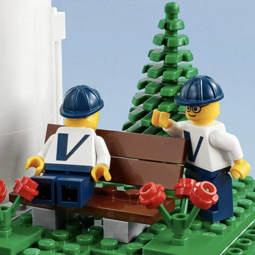 Vista 7 de LEGO Creator Expert Vestas Wind Turbine 10268 Kit de construcción (826 piezas)