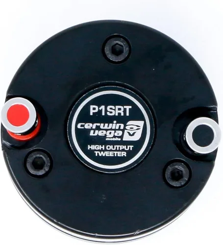 Vista 8 de Cerwin Vega 1" Tweeters 50W 4Ω Sistema de Audio para Coche Mejora P1SRT