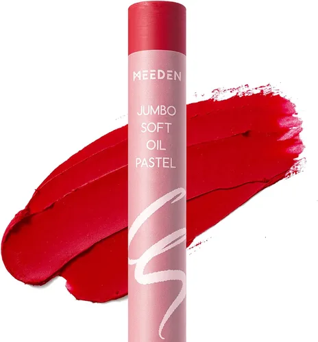 Vista 14 de MEEDEN Jumbo Soft Oil Pastels: 1.3 fl oz 6 Colores Grandes Artistas Juego