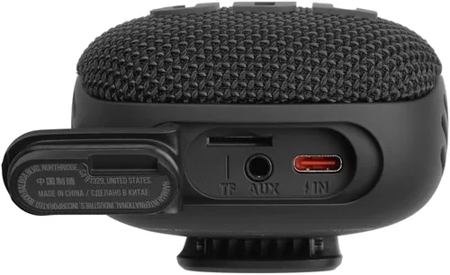 Vista 4 de JBL Wind 3 FM Altavoz Bluetooth para Manillar, Negro