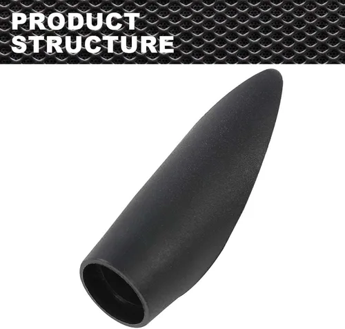 Vista 8 de CROSSDESIGN Bisel de base de montaje de antena de radio compatible con Dodge Ram 1994-2002 1500 2500 3500 56043018