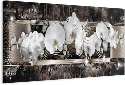 Vista 40 de artgeist Lienzo decorativo para pared, abstracto, 35 x 12 pulgadas, 1 unidad, decoración del hogar, cuadro estirado, pintura fotográfica, imagen