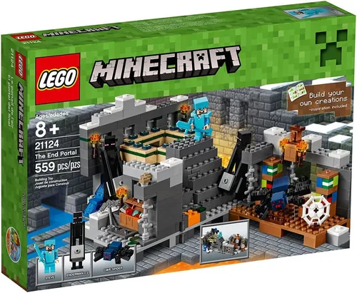 Vista 5 de El portal final de Lego Minecraft 21124