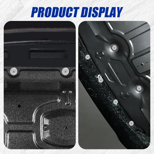 Vista 7 de 14 piezas de tornillos de perno de cubierta inferior del motor, cubierta de radiador premium y clips de acceso, 90674-TY2-A01 90105-TBA-A00
