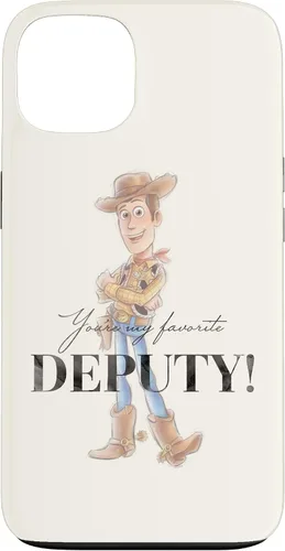Vista 7 de Funda para iPhone 14 Plus Disney 100 y Pixar's Toy Story Woody My Favorite Duty