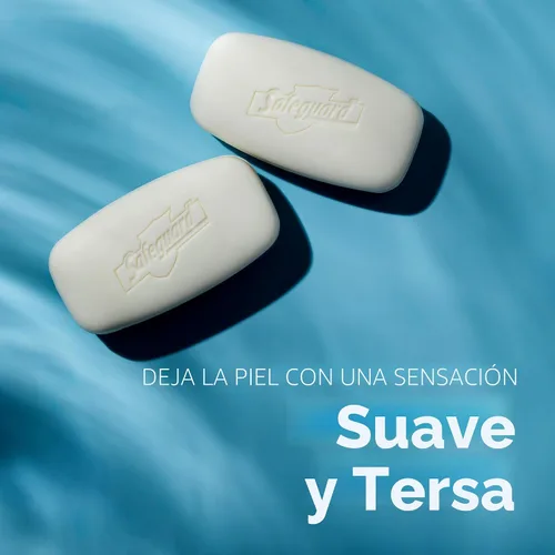 Vista 9 de Safeguard Jabón en Barra Micelar de Limpieza Profunda para Baño, elimina el 99 por ciento de las bacterias, deja la piel suave, aroma fresco