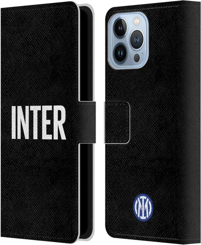 Vista 70 de Head Case Designs Funda de piel con licencia oficial de la bandera del Inter de Milán compatible con Apple iPhone 11