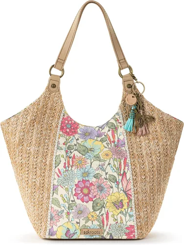 Vista 4 de Sakroots Roma Straw Shopper