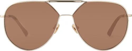 Vista 4 de Frye Evie - Gafas de sol para mujer, color dorado, 2.362in, Oro, 60mm